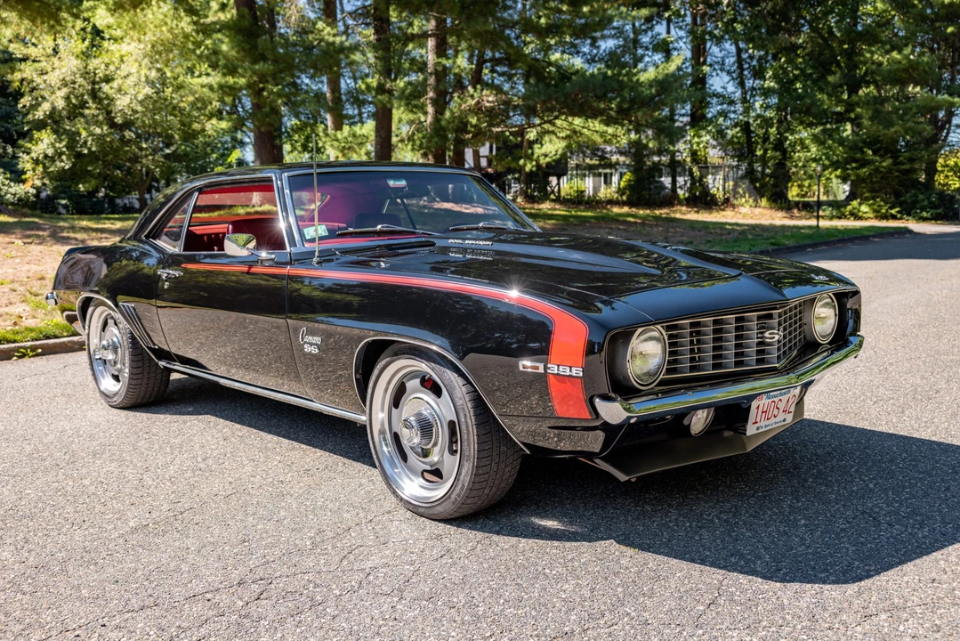 1969 Chevrolet Camaro SS 1st Gen - Image 4 of 31