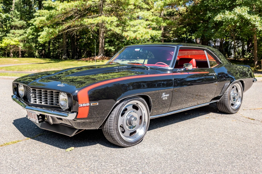 1969 Chevrolet Camaro SS 1st Gen - Image 2 of 31