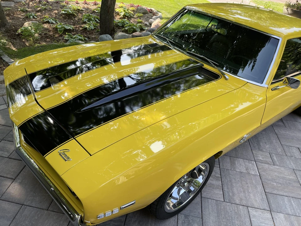 1969 Chevrolet Camaro SS 1st Gen - Image 19 of 31