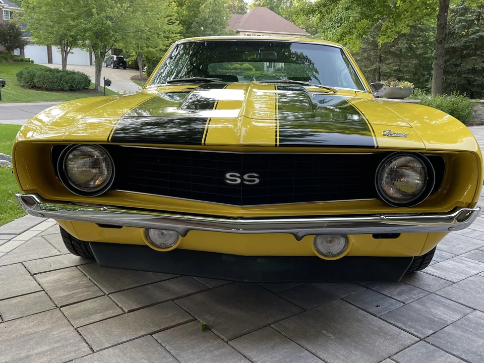 1969 Chevrolet Camaro SS 1st Gen - Image 14 of 31