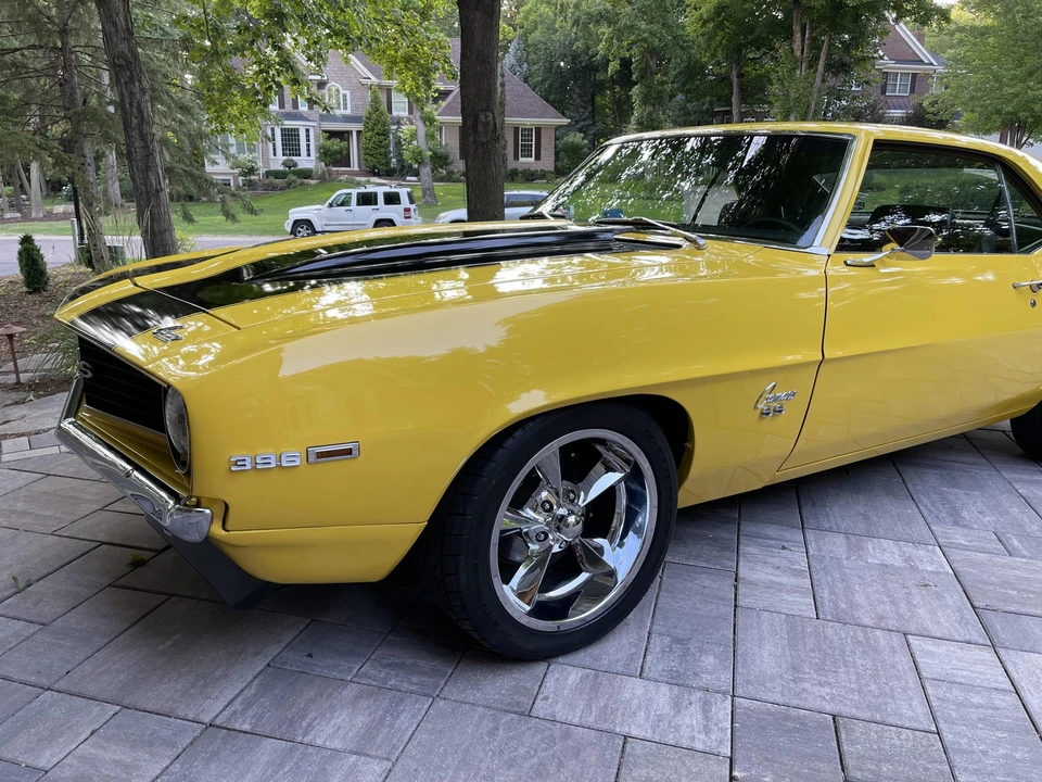 1969 Chevrolet Camaro SS 1st Gen - Image 18 of 31