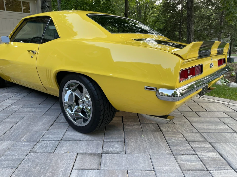 1969 Chevrolet Camaro SS 1st Gen - Image 29 of 31