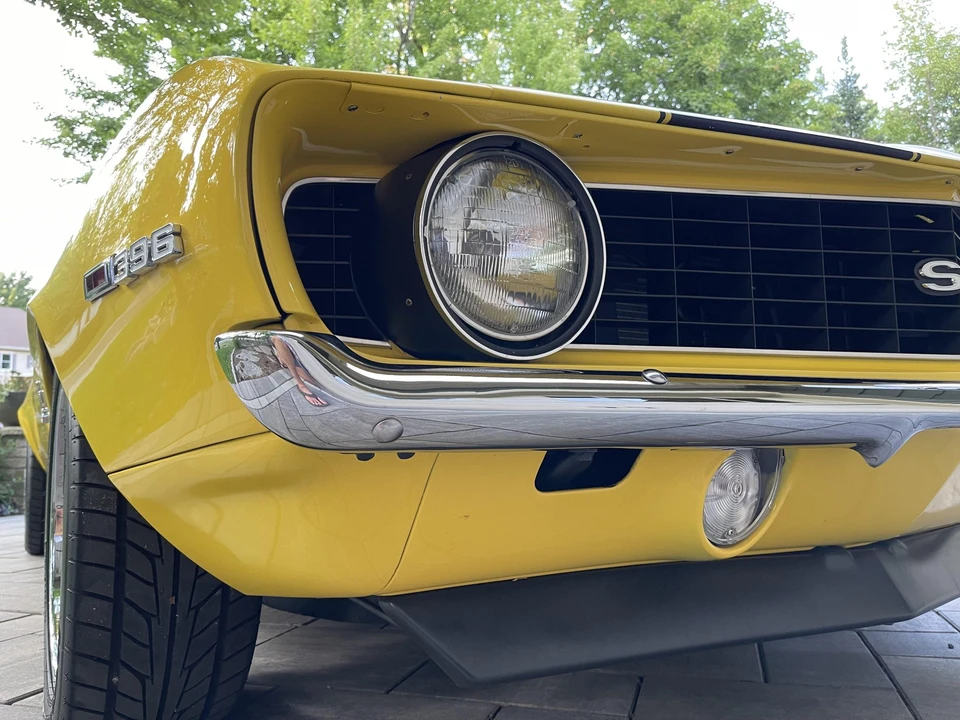 1969 Chevrolet Camaro SS 1st Gen - Image 9 of 31