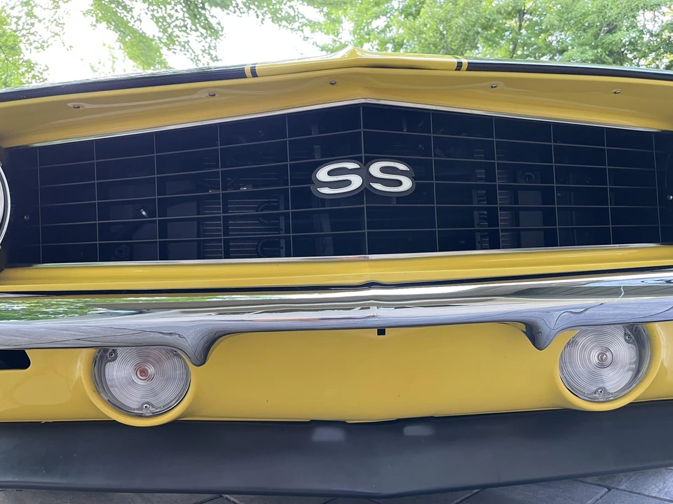 1969 Chevrolet Camaro SS 1st Gen - Image 12 of 31
