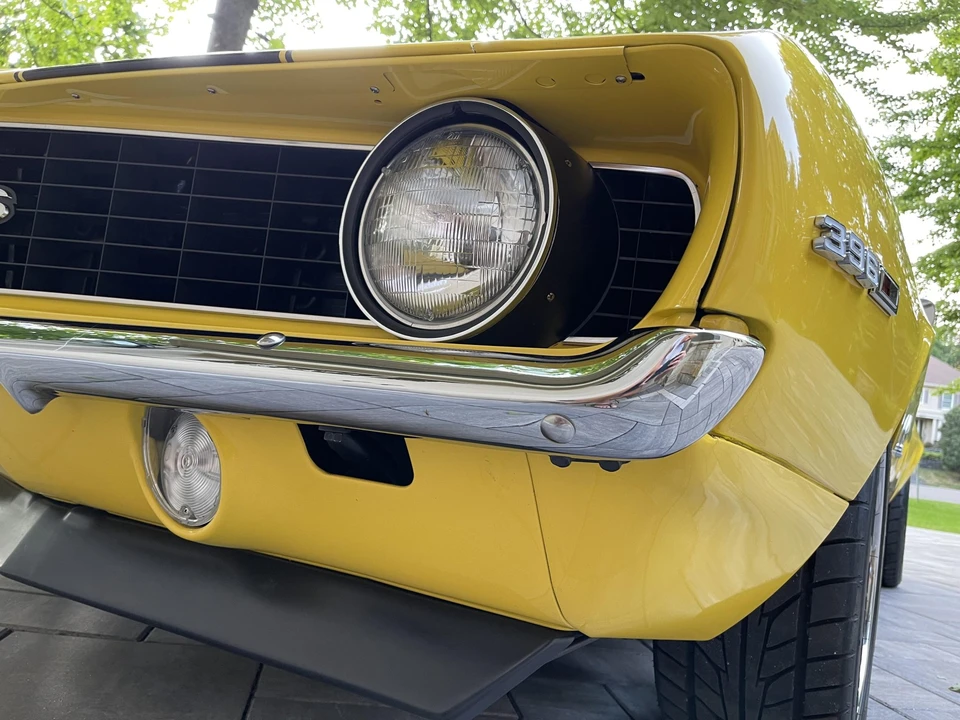 1969 Chevrolet Camaro SS 1st Gen - Image 10 of 31