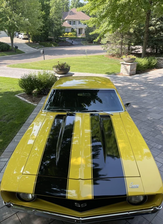 1969 Chevrolet Camaro SS 1st Gen - Image 16 of 31