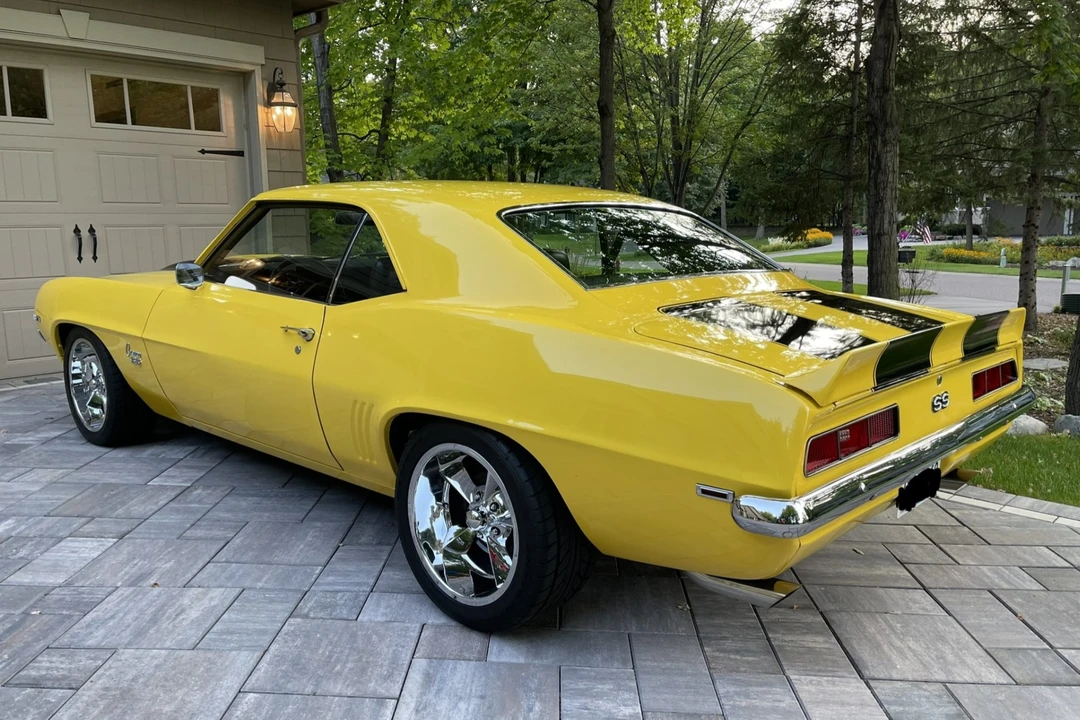 1969 Chevrolet Camaro SS 1st Gen - Image 4 of 31