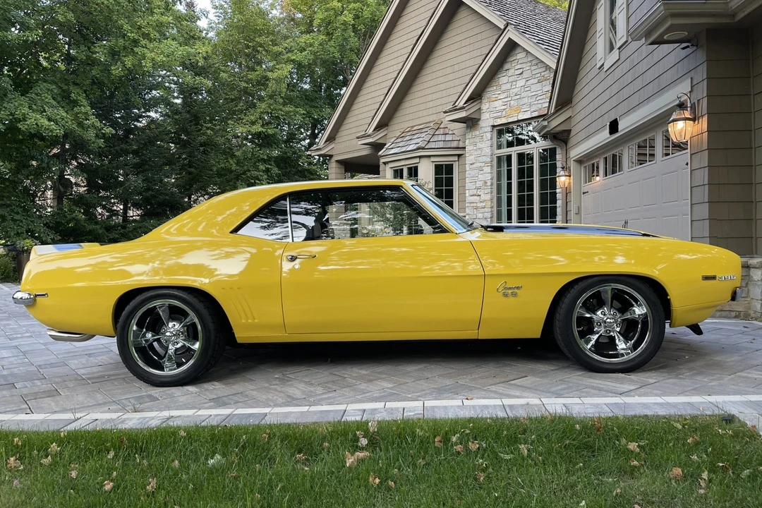 1969 Chevrolet Camaro SS 1st Gen - Image 7 of 31