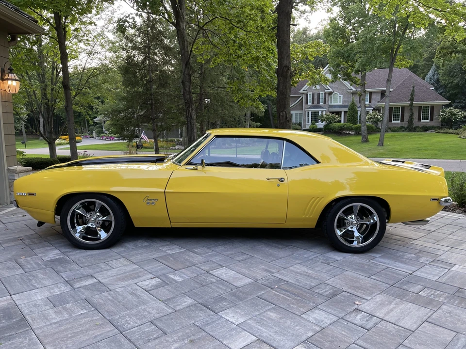 1969 Chevrolet Camaro SS 1st Gen - Image 3 of 31