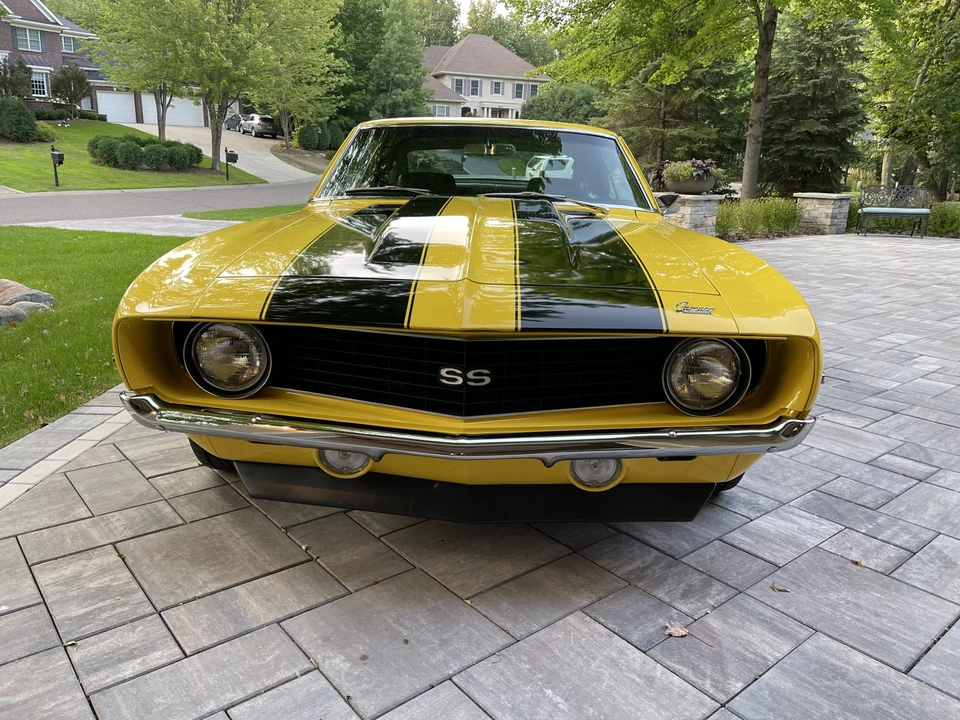 1969 Chevrolet Camaro SS 1st Gen - Image 8 of 31