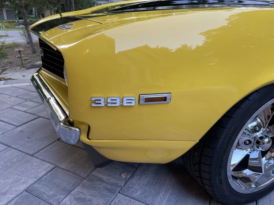 1969 Chevrolet Camaro SS 1st Gen - Image 21 of 31