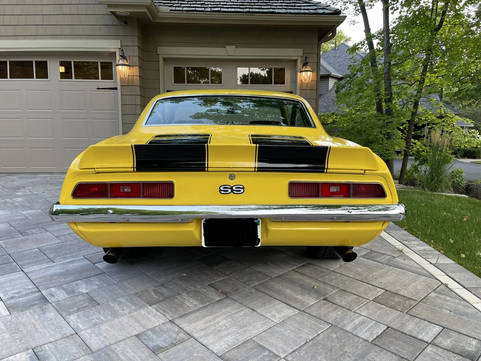 1969 Chevrolet Camaro SS 1st Gen - Image 5 of 31