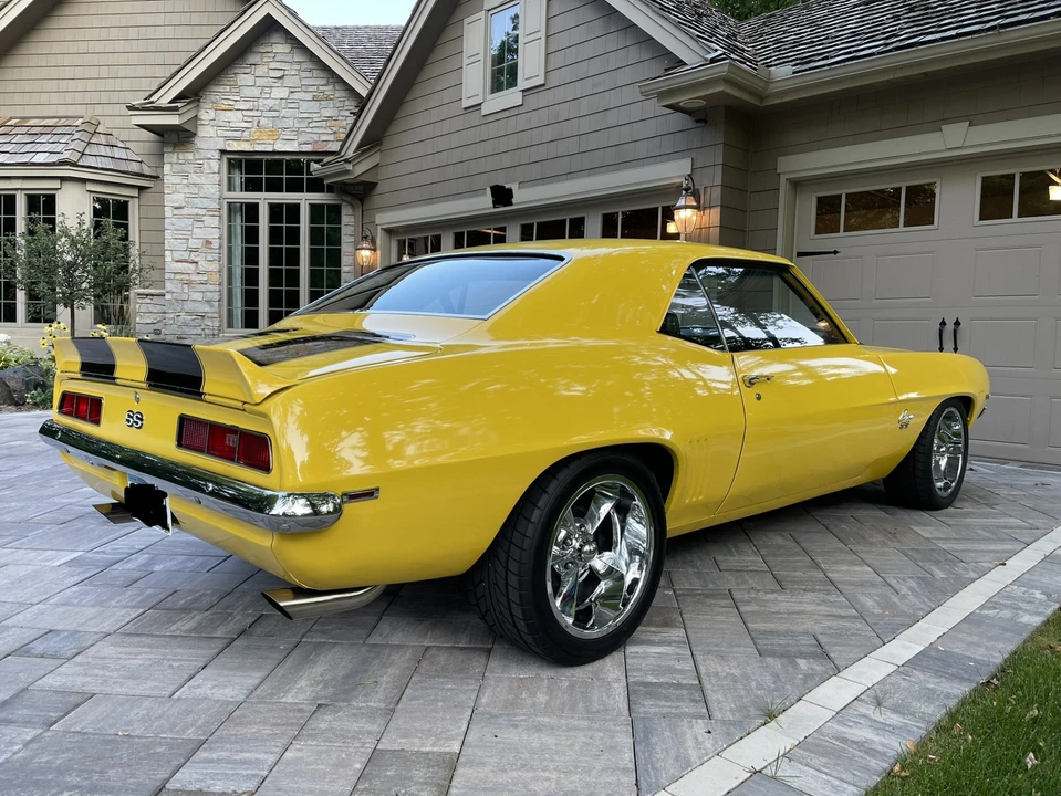 1969 Chevrolet Camaro SS 1st Gen - Image 6 of 31