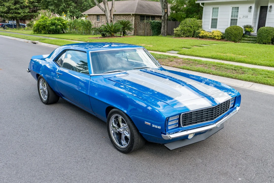 1969 Chevrolet Camaro SS 1st Gen - Image 9 of 31