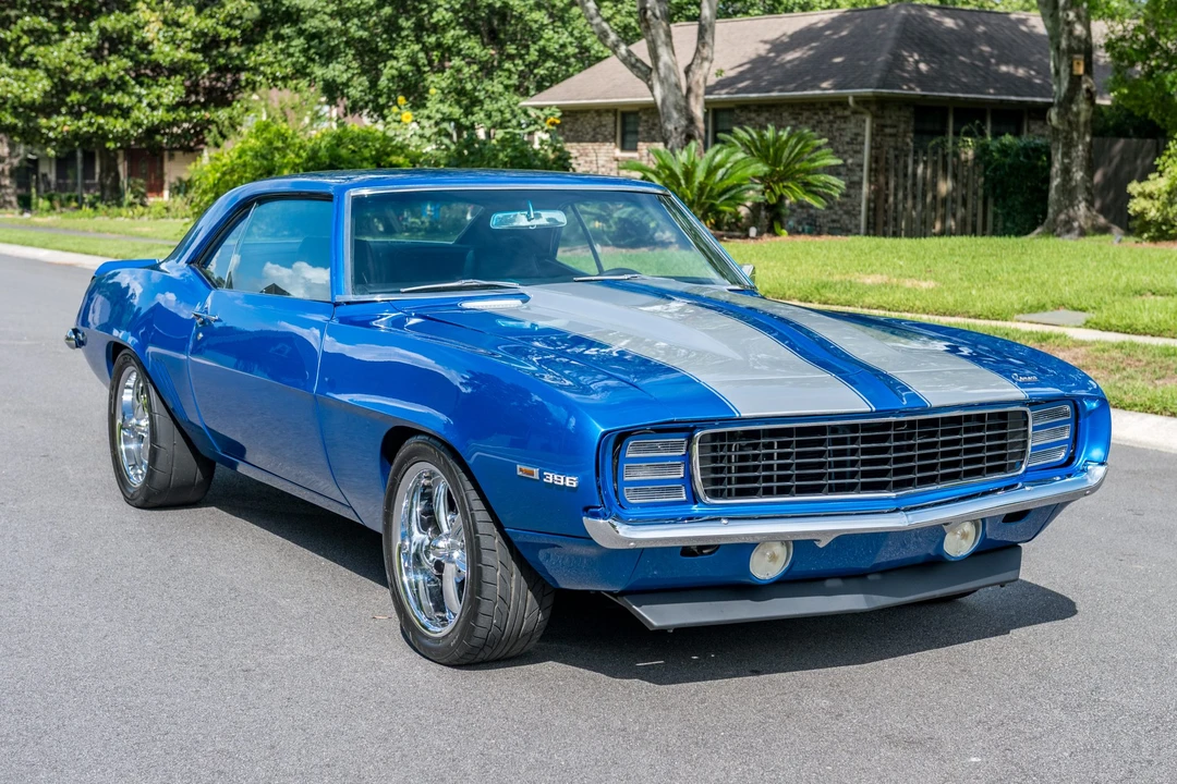 1969 Chevrolet Camaro SS 1st Gen - Image 8 of 31