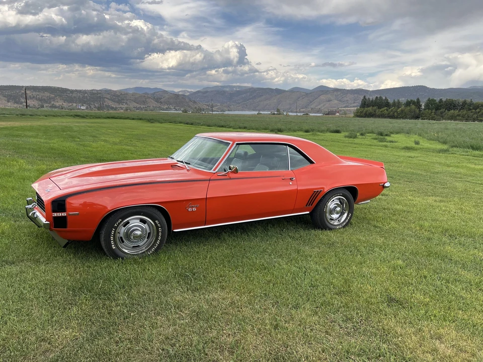 1969 Chevrolet Camaro SS 1st Gen - Image 6 of 31