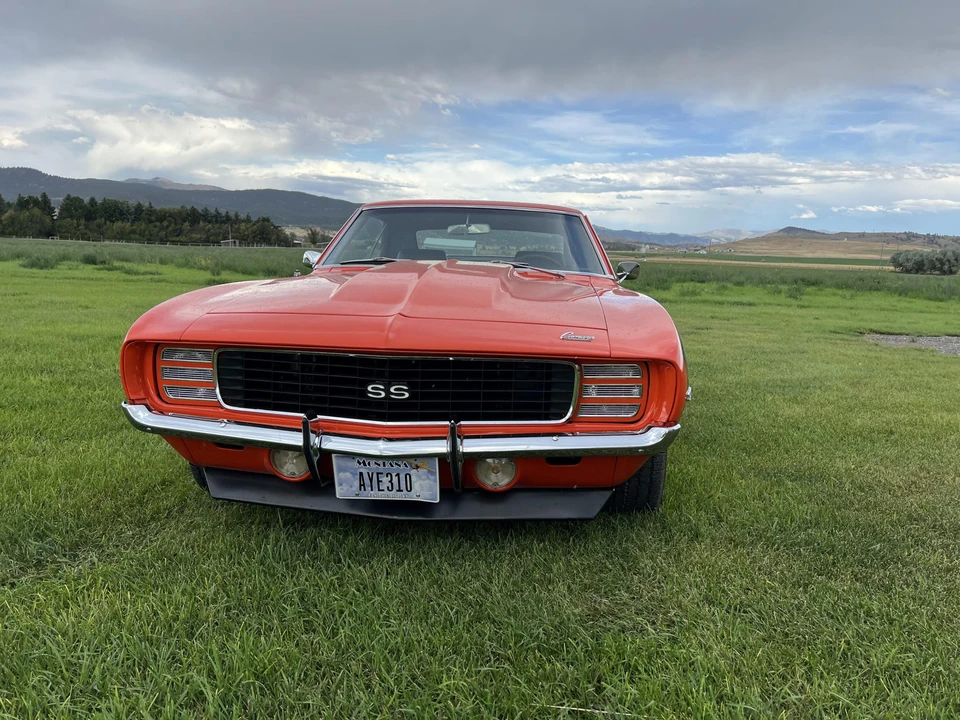 1969 Chevrolet Camaro SS 1st Gen - Image 2 of 31
