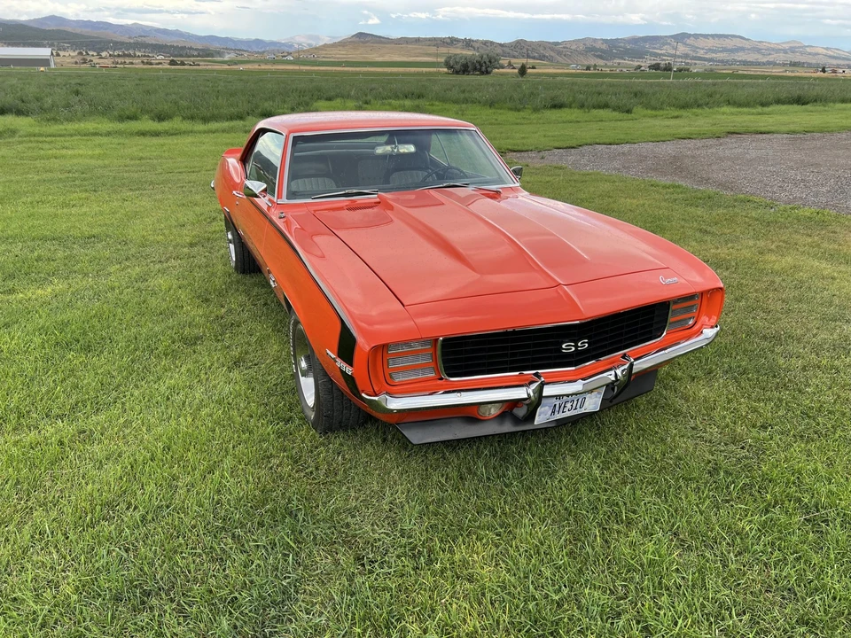 1969 Chevrolet Camaro SS 1st Gen - Image 3 of 31