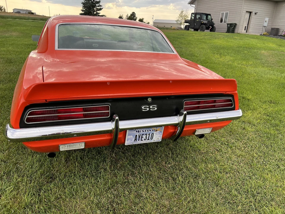1969 Chevrolet Camaro SS 1st Gen - Image 5 of 31