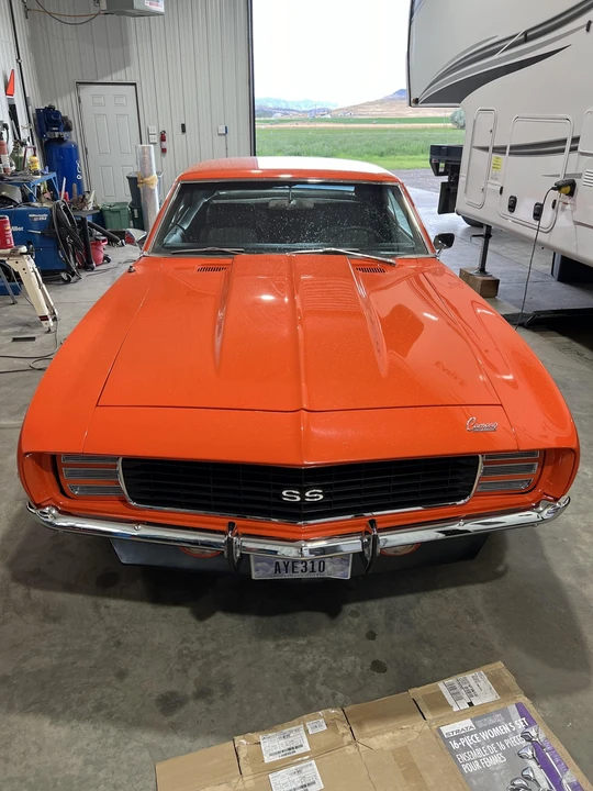 1969 Chevrolet Camaro SS 1st Gen - Image 7 of 31
