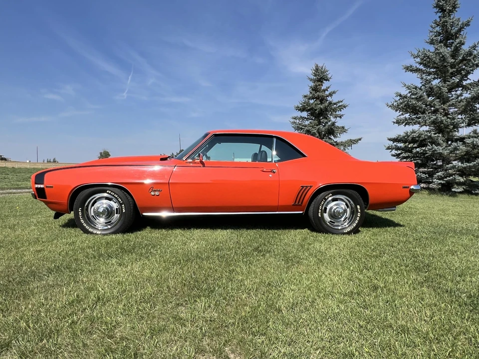 1969 Chevrolet Camaro SS 1st Gen - Image 9 of 31