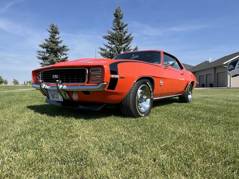 1969 Chevrolet Camaro SS 1st Gen - Image 8 of 31