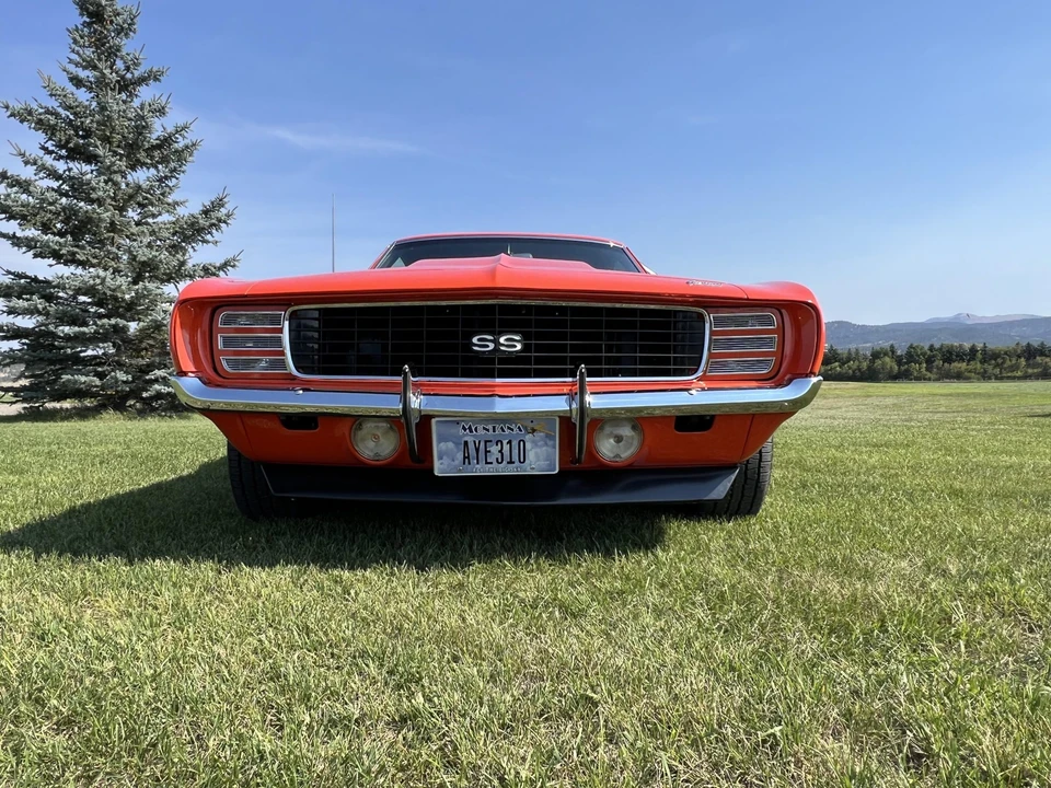 1969 Chevrolet Camaro SS 1st Gen - Image 10 of 31