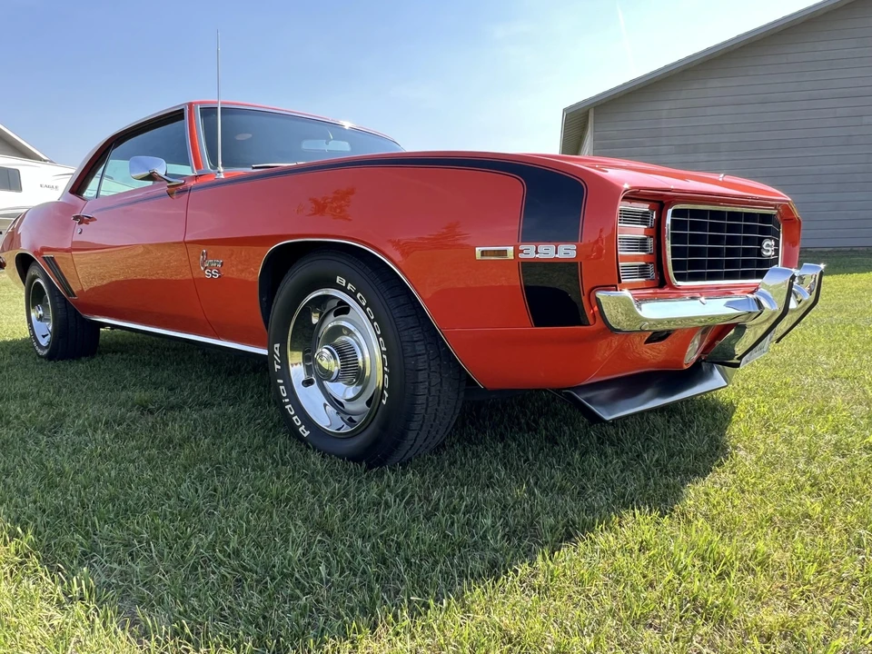 1969 Chevrolet Camaro SS 1st Gen - Image 16 of 31