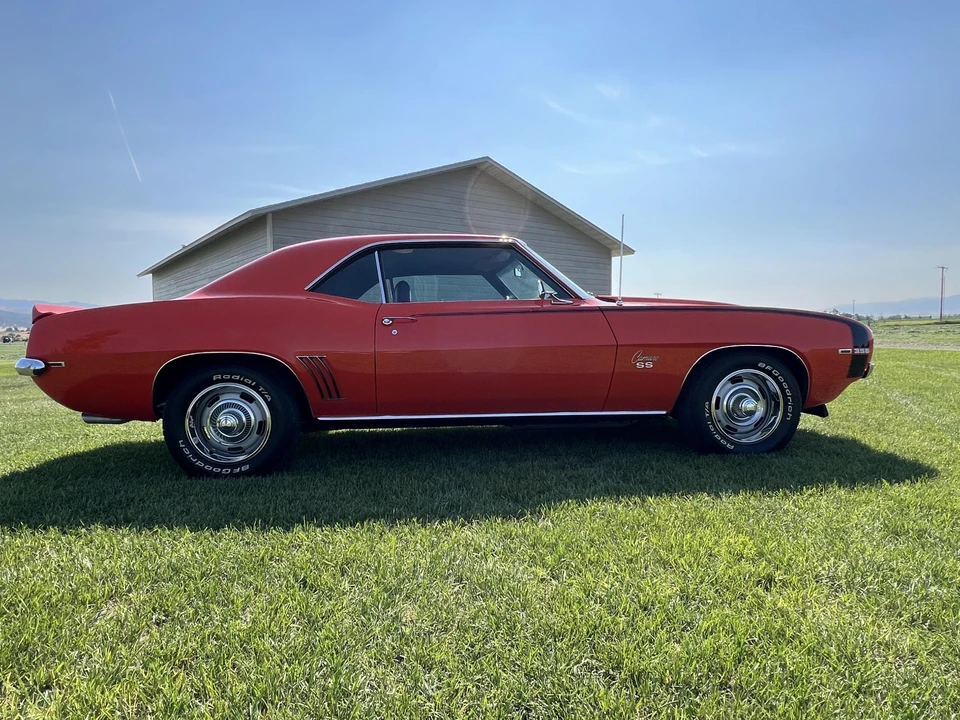 1969 Chevrolet Camaro SS 1st Gen - Image 15 of 31