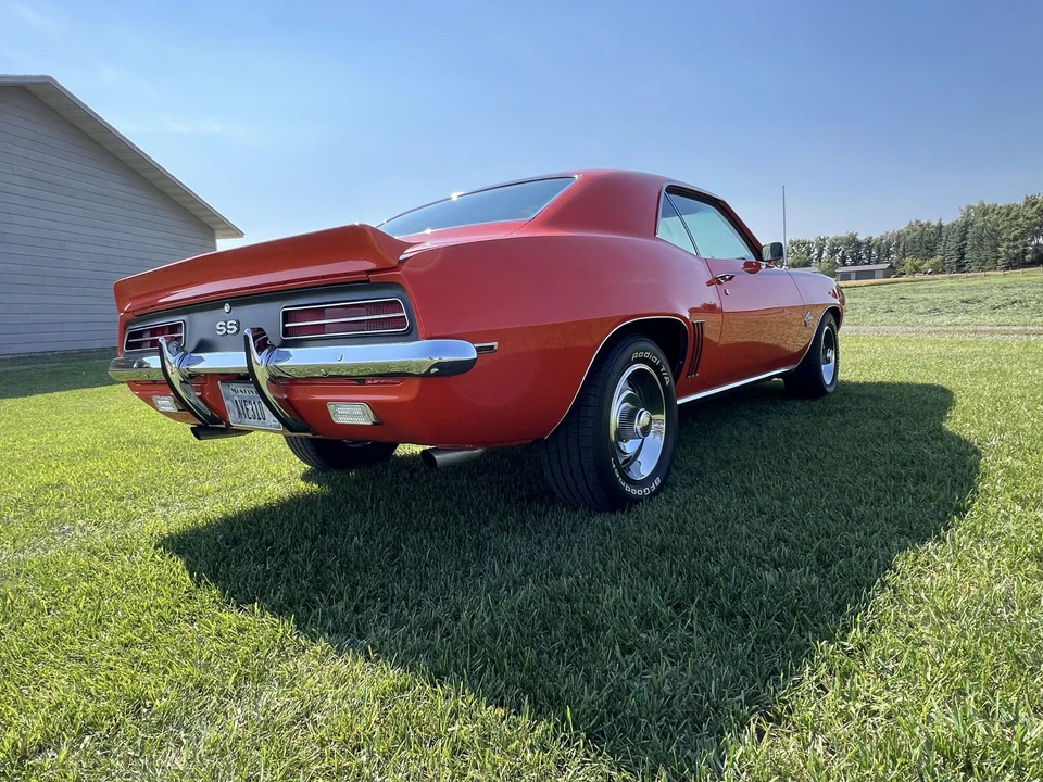 1969 Chevrolet Camaro SS 1st Gen - Image 14 of 31