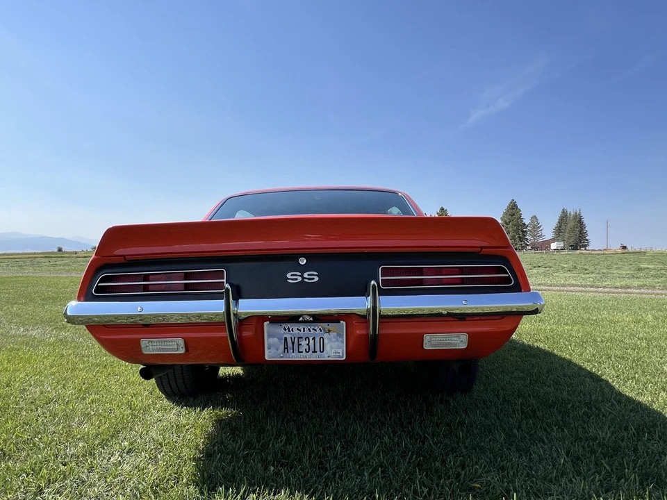 1969 Chevrolet Camaro SS 1st Gen - Image 13 of 31