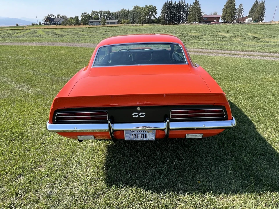 1969 Chevrolet Camaro SS 1st Gen - Image 12 of 31