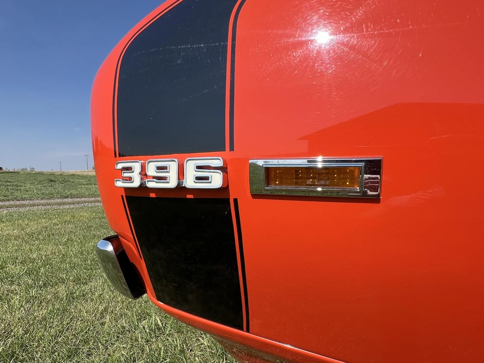 1969 Chevrolet Camaro SS 1st Gen - Image 25 of 31