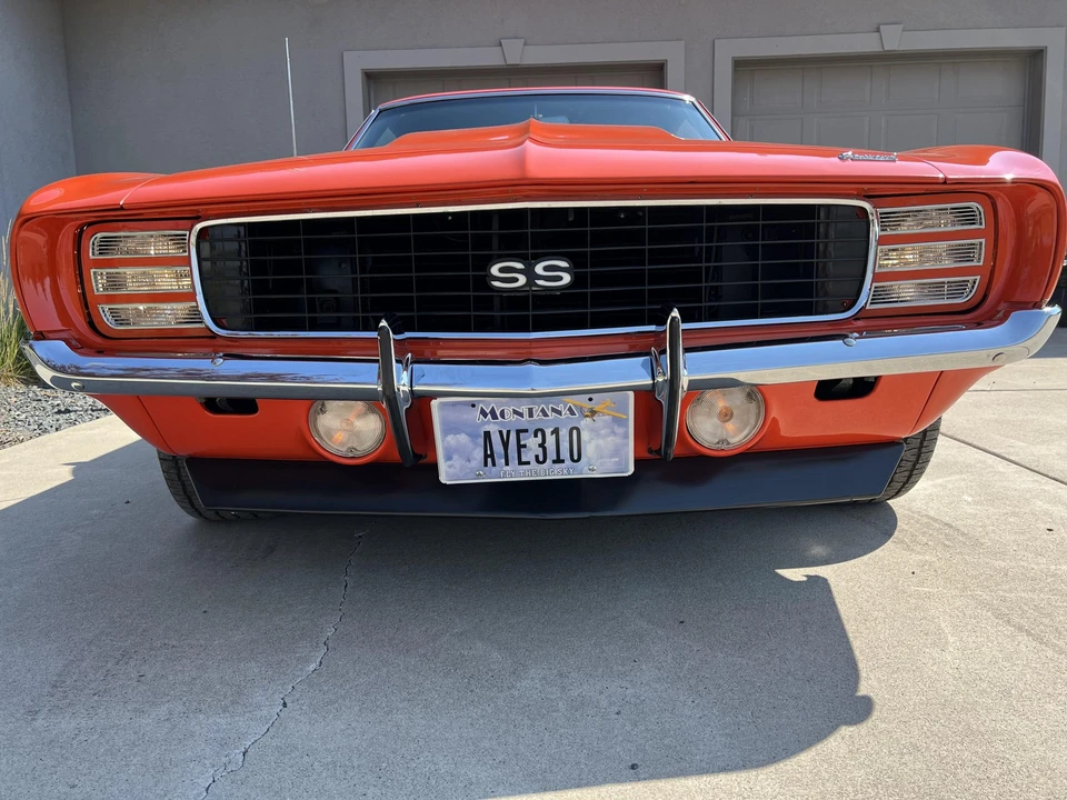 1969 Chevrolet Camaro SS 1st Gen - Image 21 of 31
