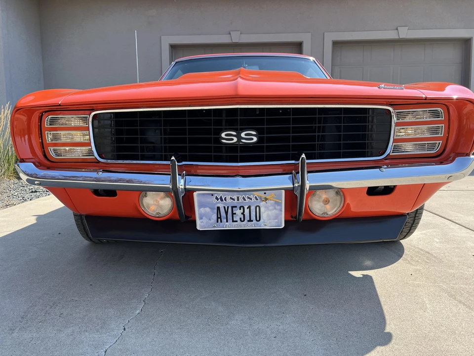 1969 Chevrolet Camaro SS 1st Gen - Image 22 of 31