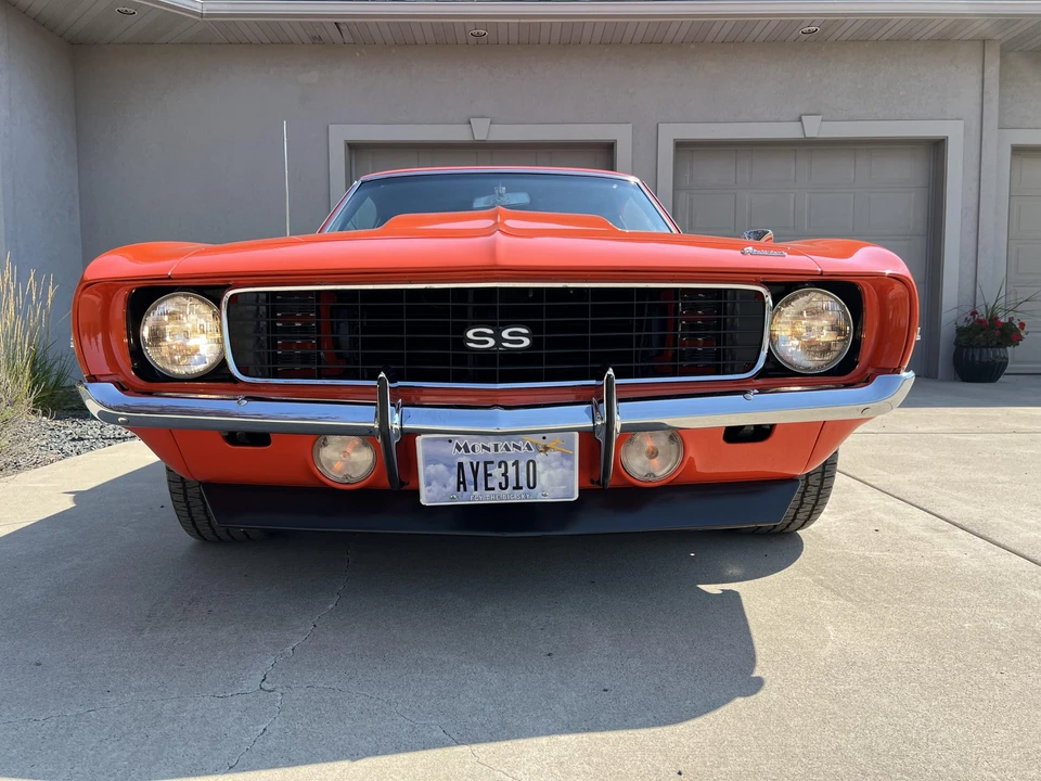 1969 Chevrolet Camaro SS 1st Gen - Image 23 of 31