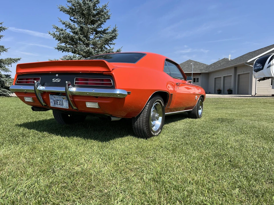 1969 Chevrolet Camaro SS 1st Gen - Image 17 of 31