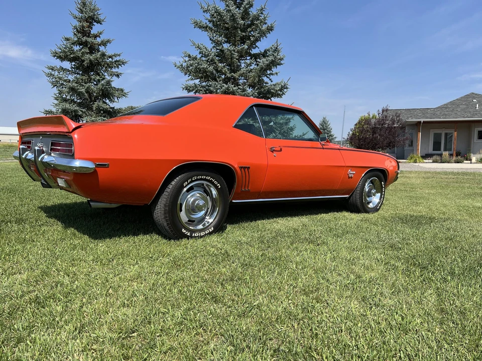 1969 Chevrolet Camaro SS 1st Gen - Image 18 of 31