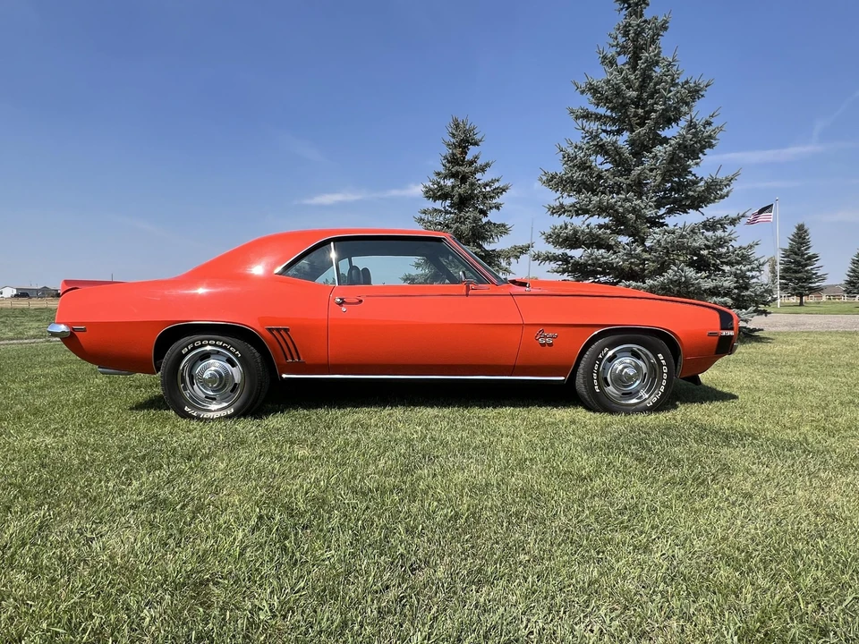 1969 Chevrolet Camaro SS 1st Gen - Image 19 of 31