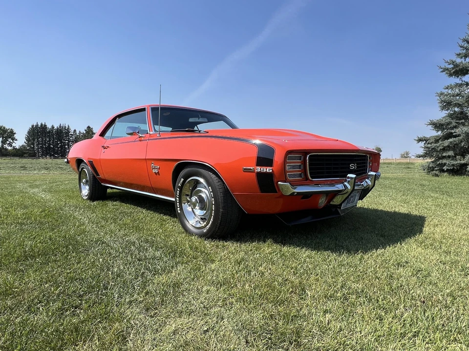 1969 Chevrolet Camaro SS 1st Gen - Image 20 of 31