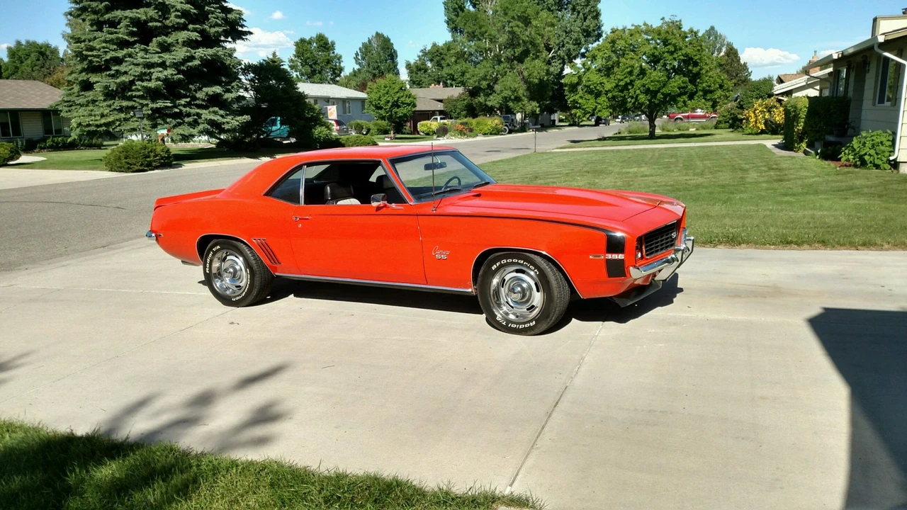 1969 Chevrolet Camaro SS 1st Gen - Image 4 of 31