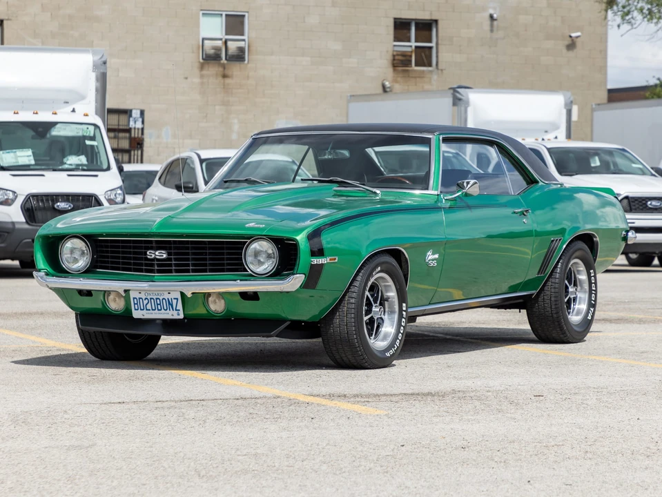 1969 Chevrolet Camaro SS 1st Gen - Image 9 of 31