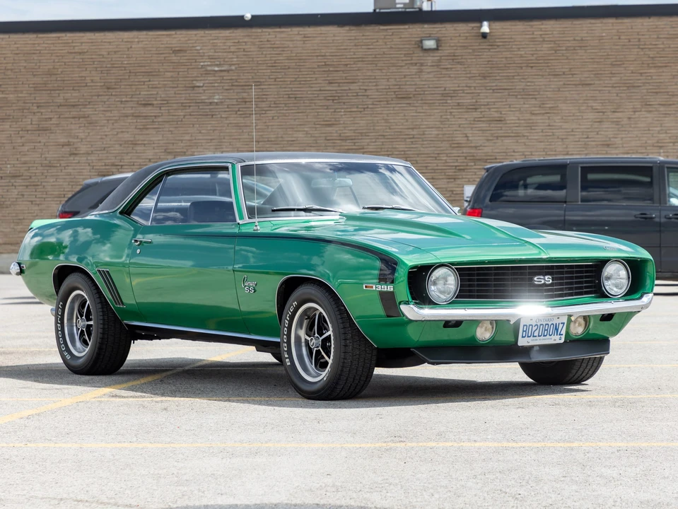 1969 Chevrolet Camaro SS 1st Gen - Image 3 of 31