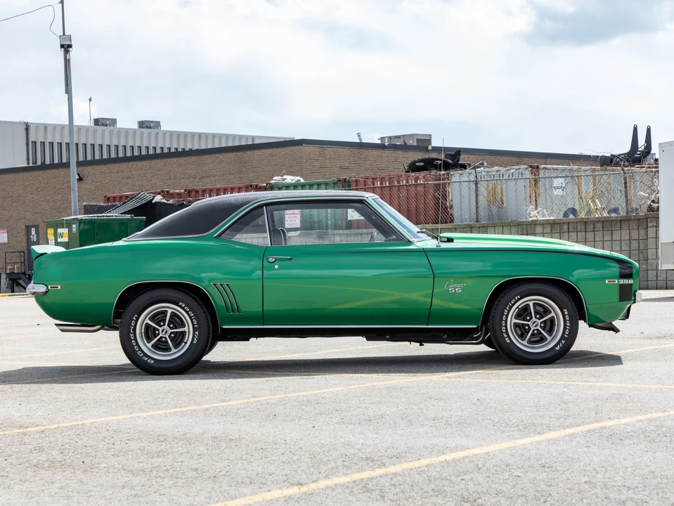 1969 Chevrolet Camaro SS 1st Gen - Image 4 of 31