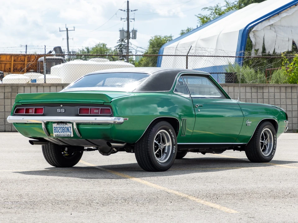 1969 Chevrolet Camaro SS 1st Gen - Image 5 of 31