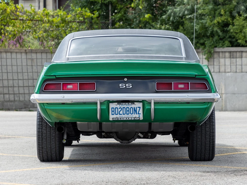 1969 Chevrolet Camaro SS 1st Gen - Image 6 of 31