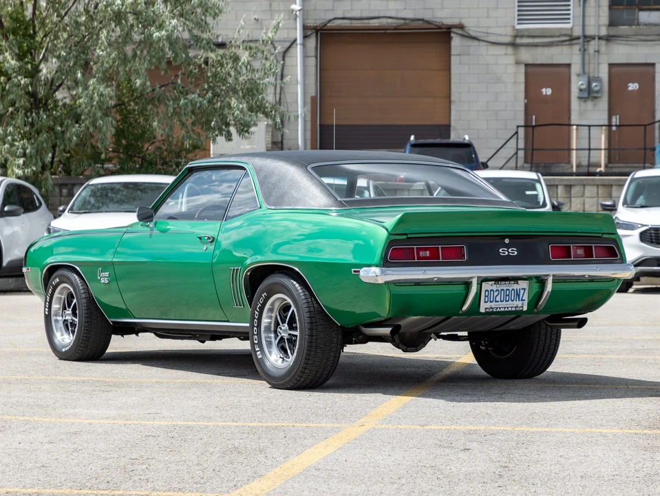 1969 Chevrolet Camaro SS 1st Gen - Image 7 of 31