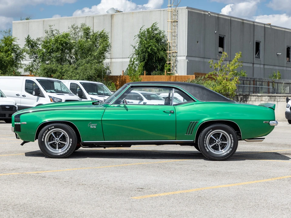 1969 Chevrolet Camaro SS 1st Gen - Image 8 of 31