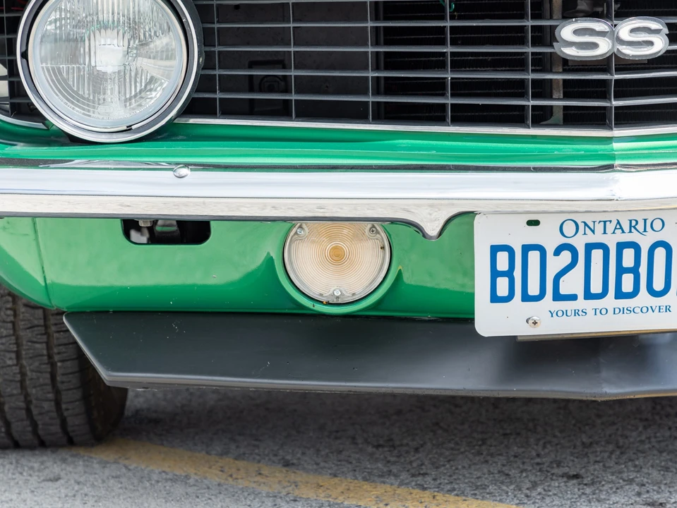 1969 Chevrolet Camaro SS 1st Gen - Image 18 of 31