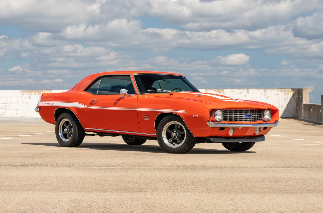 1969 Chevrolet Camaro SS 1st Gen - Image 2 of 31